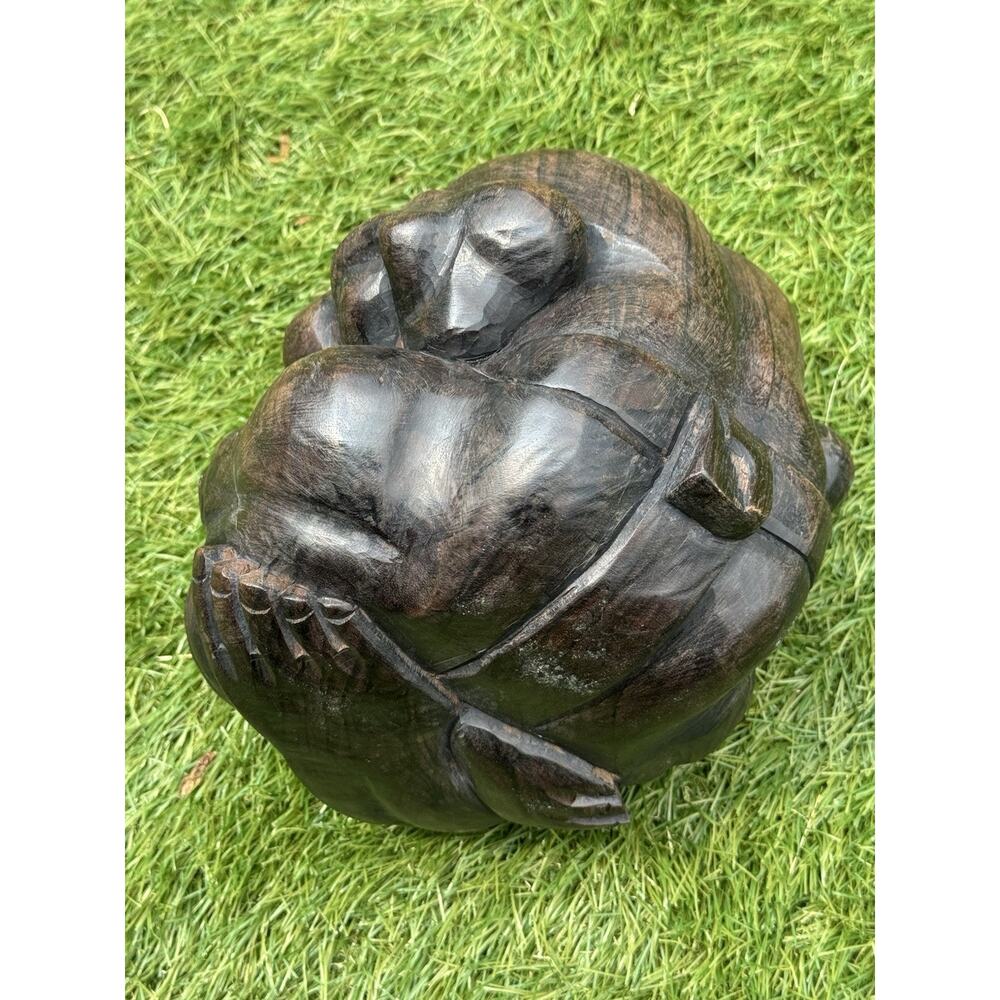 Vintage Buddha Figurine – 6” - Picture 6 of 15